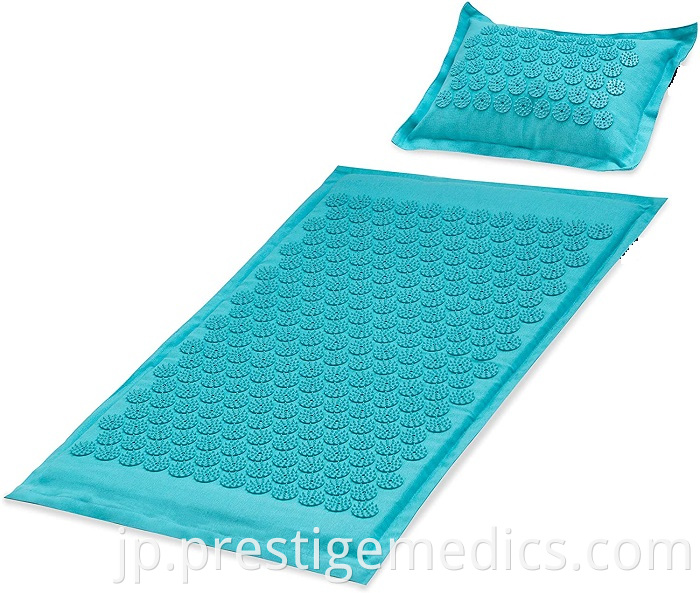 Prosourcefit Acupressure Mat And Pillow Set